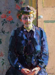 Portrét Sylvie Gosse, 1912